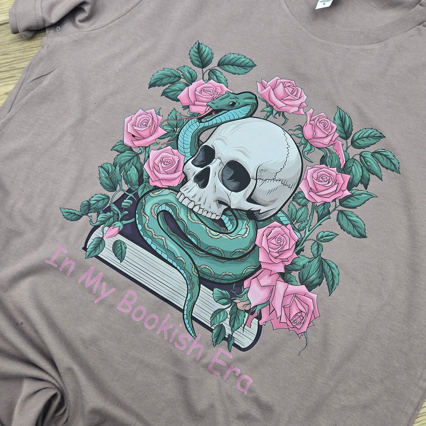 Bookish Era DTF Shirt, Crew Neck, or Hoodie
