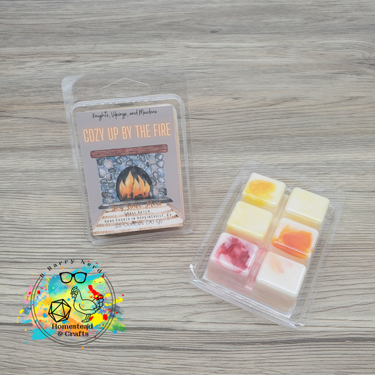 Cozy Up by the Fire, Soy Wax Melt