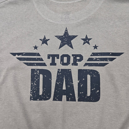 Top Dad - Tan Work Shirts