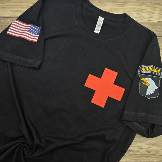 Spare Parts Dustoff- DTF Shirt or Crew Neck