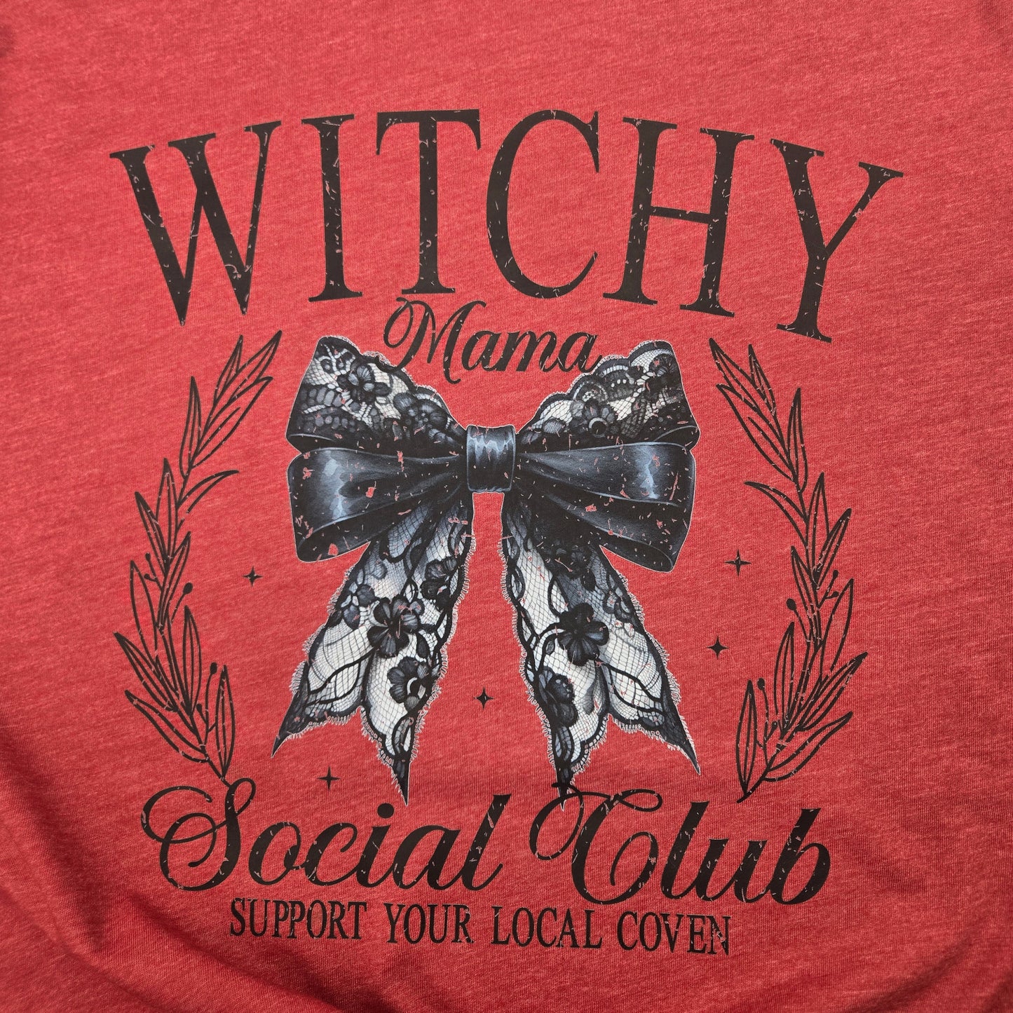 Witchy Social Club DTF Shirt, Crew Neck, or Hoodie