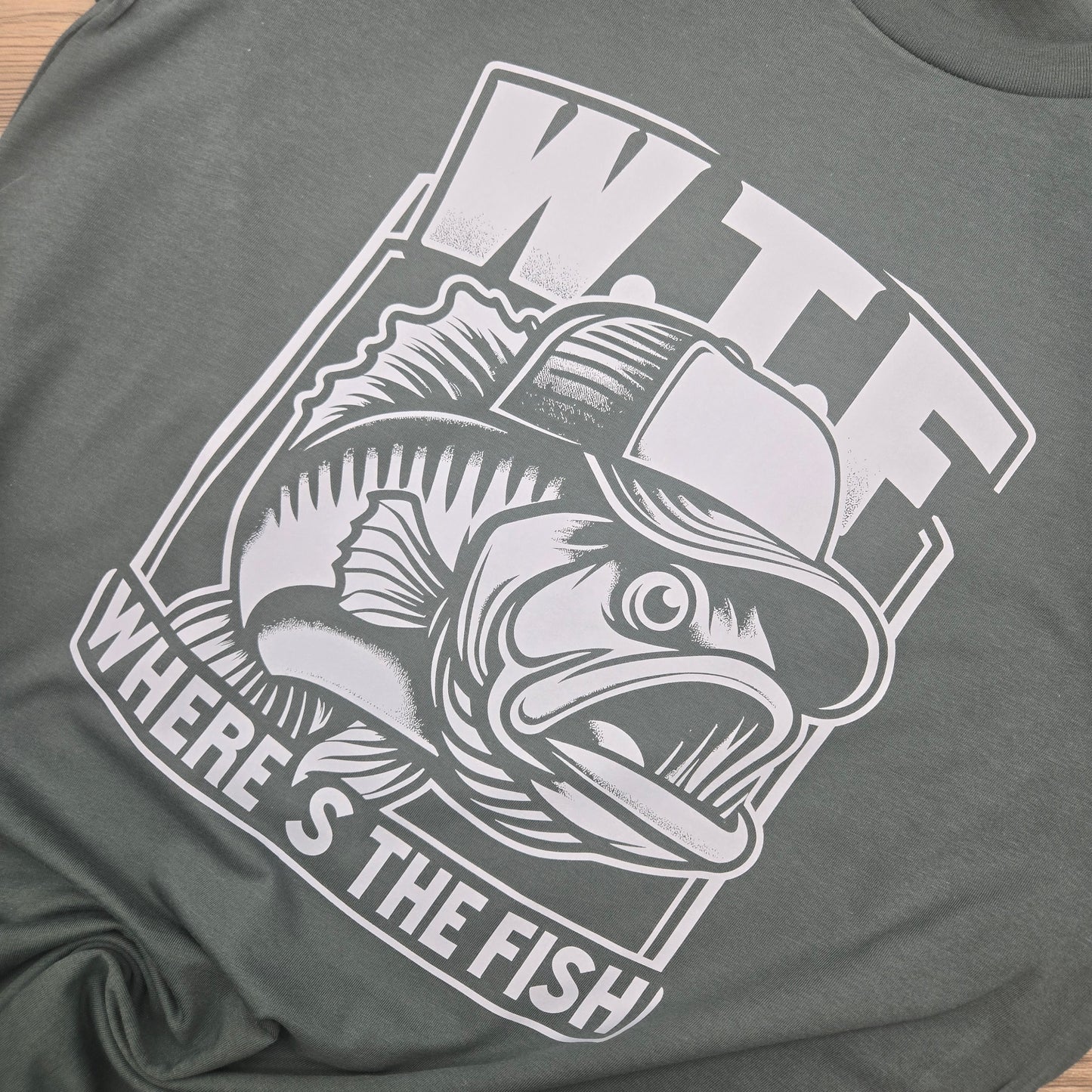 Where's the Fish DTF Shirt, Crew Neck, or Hoodie