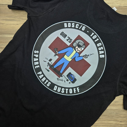 Spare Parts Dustoff- DTF Shirt or Crew Neck