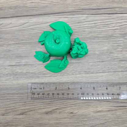 Flexi Apple Turtle- Grass Green