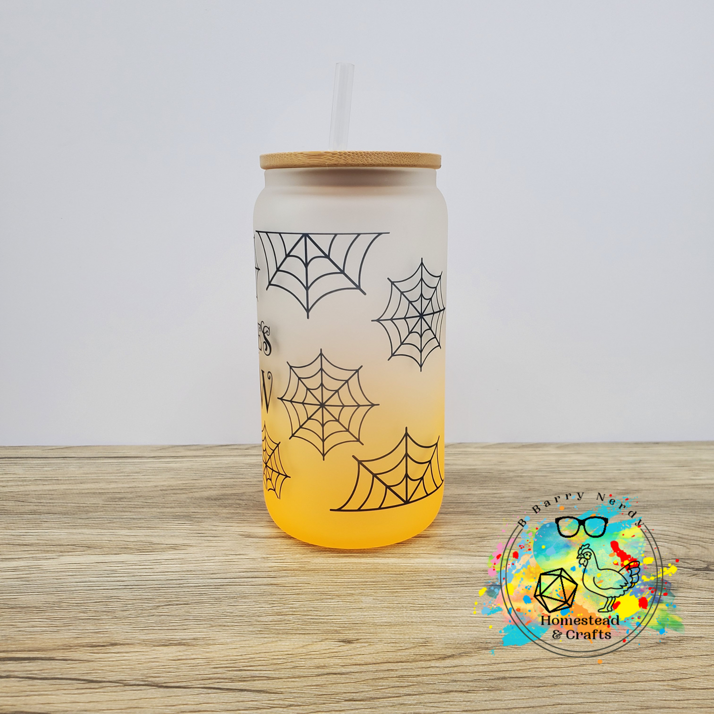 Witches Brew, 16oz Sublimated Glass Can