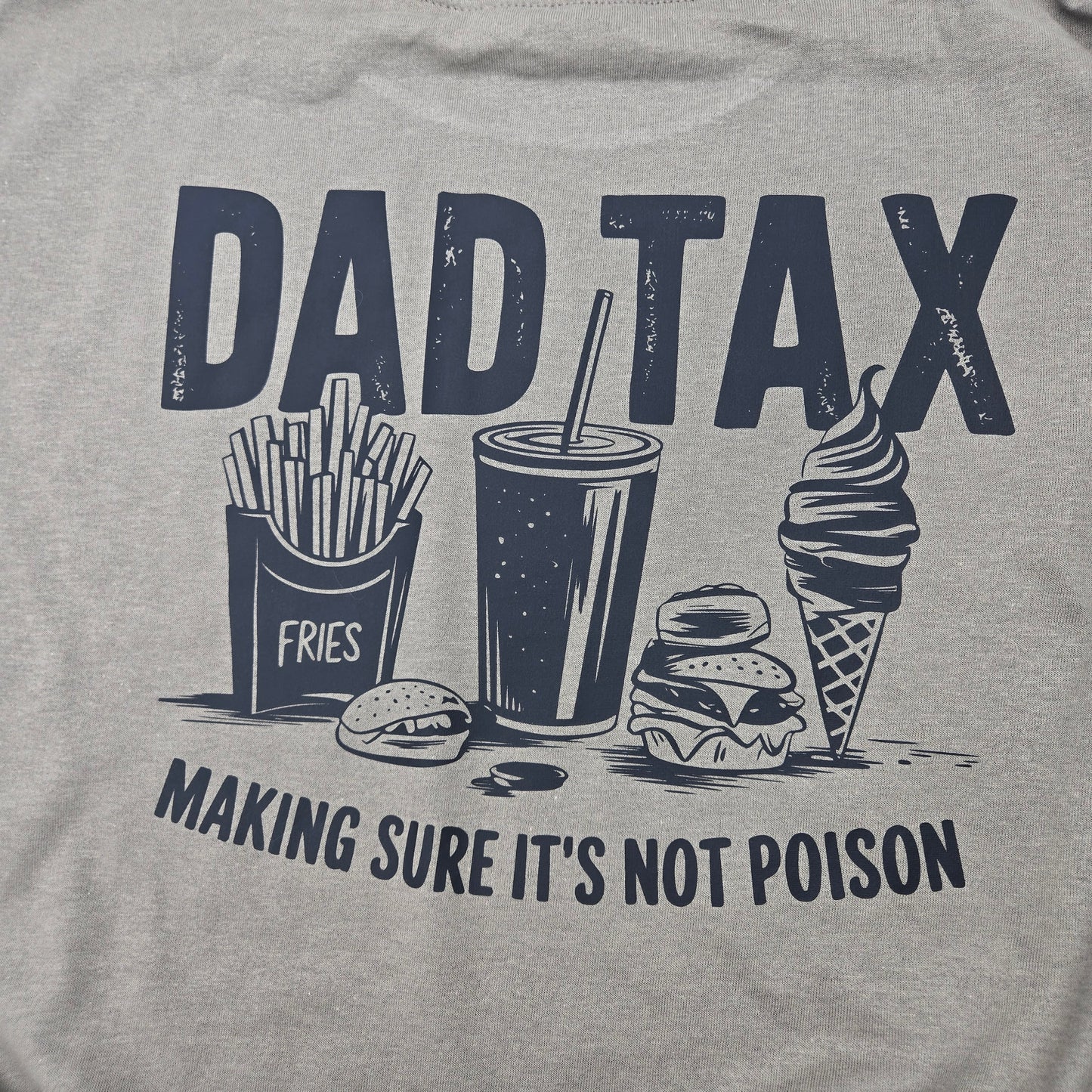 Dad Tax - Tan Work Shirts