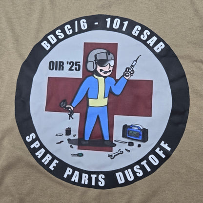 Spare Parts Dustoff- First Sample, 50/50 Medium (This is only for the original sample)