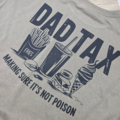 Dad Tax - Tan Work Shirts