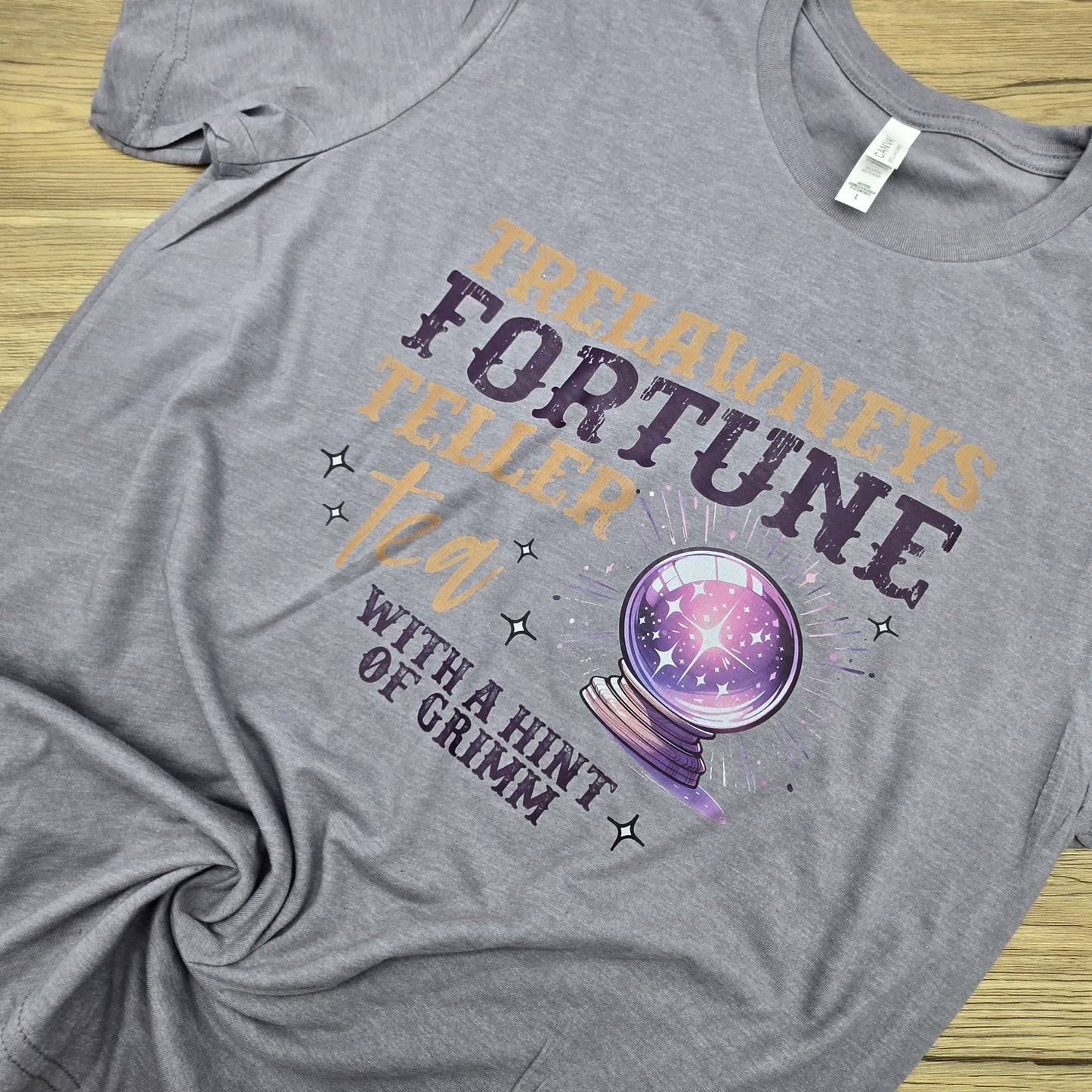 Fortune Teller with Hint of Grimm DTF Shirt, Crew Neck, or Hoodie