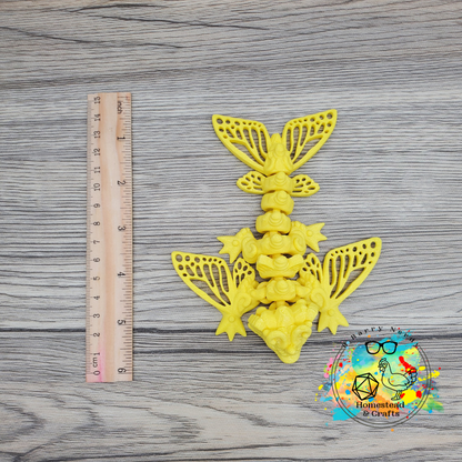 Flexi Butterfly Wyvern- Yellow