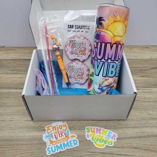 Summer Vibes (Sunglasses) Tumbler Box