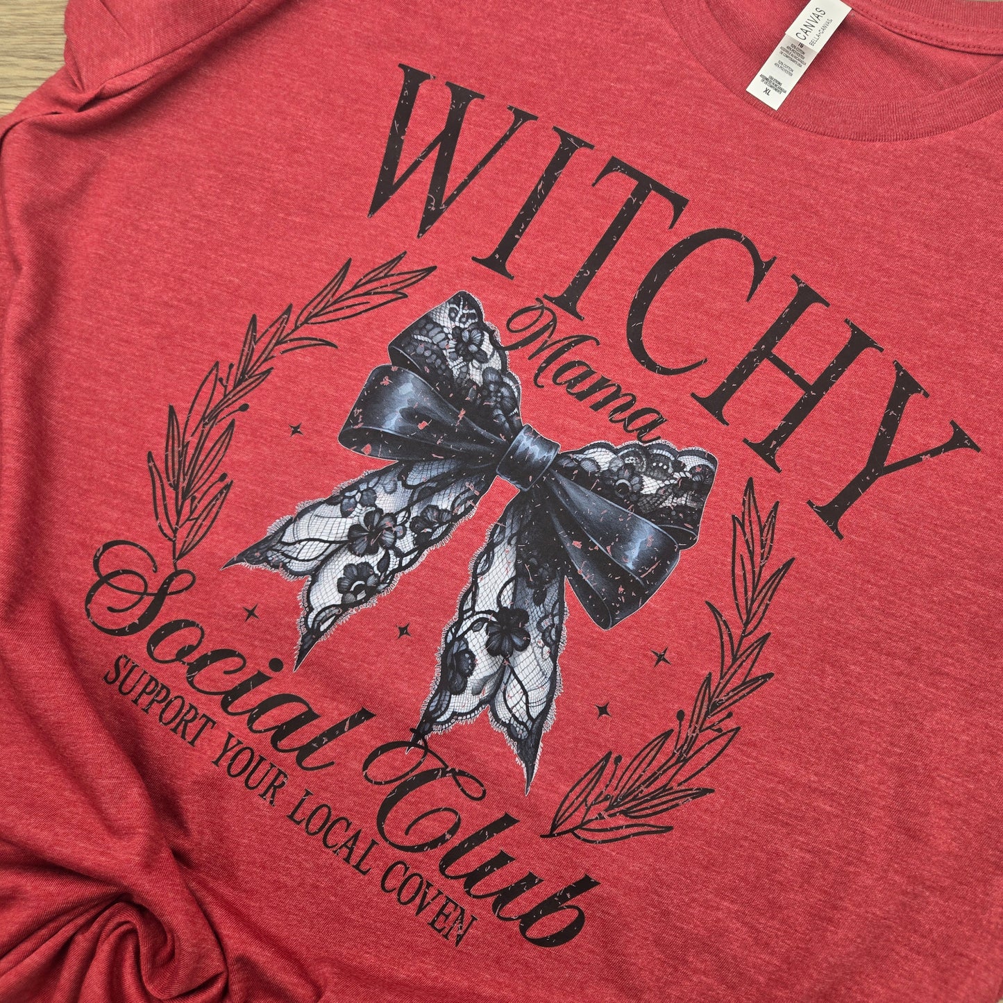 Witchy Social Club DTF Shirt, Crew Neck, or Hoodie