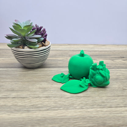 Flexi Apple Turtle- Grass Green