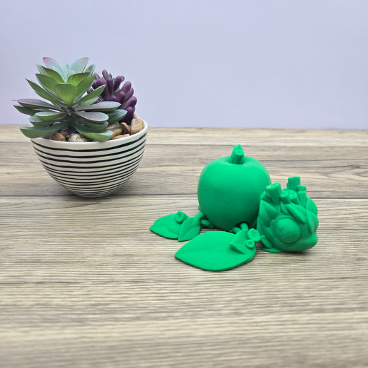 Flexi Apple Turtle- Grass Green