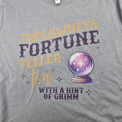 Fortune Teller with Hint of Grimm DTF Shirt, Crew Neck, or Hoodie