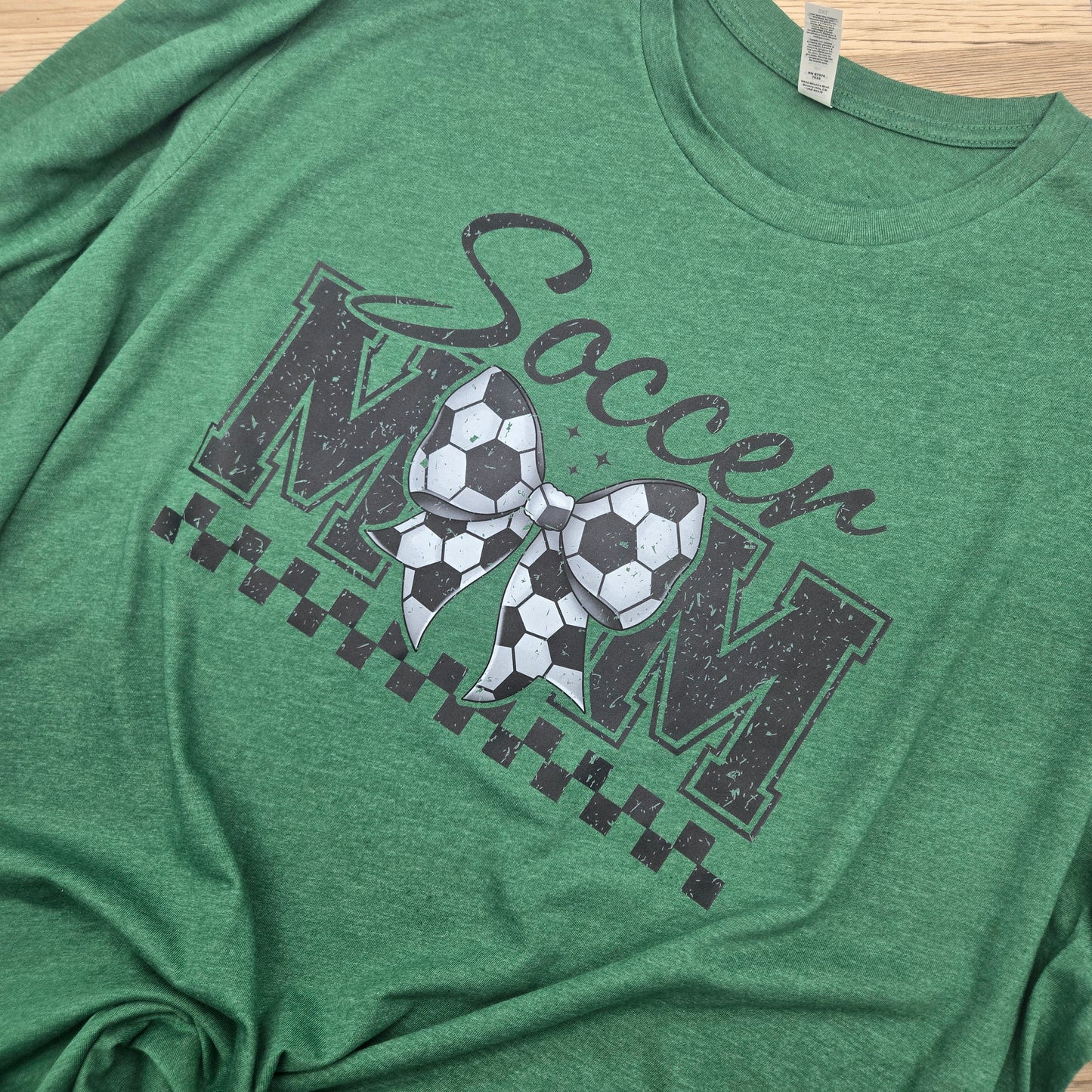 Soccer Mom- DTF Shirt, Crew Neck, or Hoodie