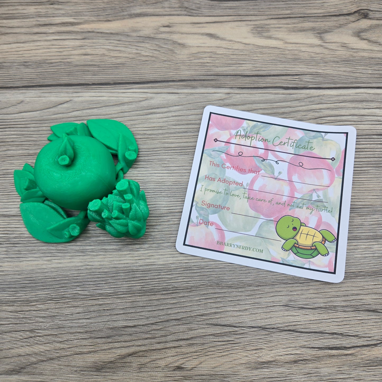 Flexi Apple Turtle- Grass Green