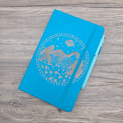 Cryptids: Laser Engraved A5 Notebook