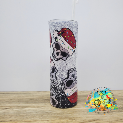 So Merry, It's Scary, 20oz Sublimated Steel Tumbler