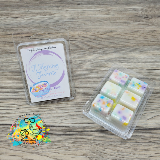 A Morning Favorite, Soy Wax Melt