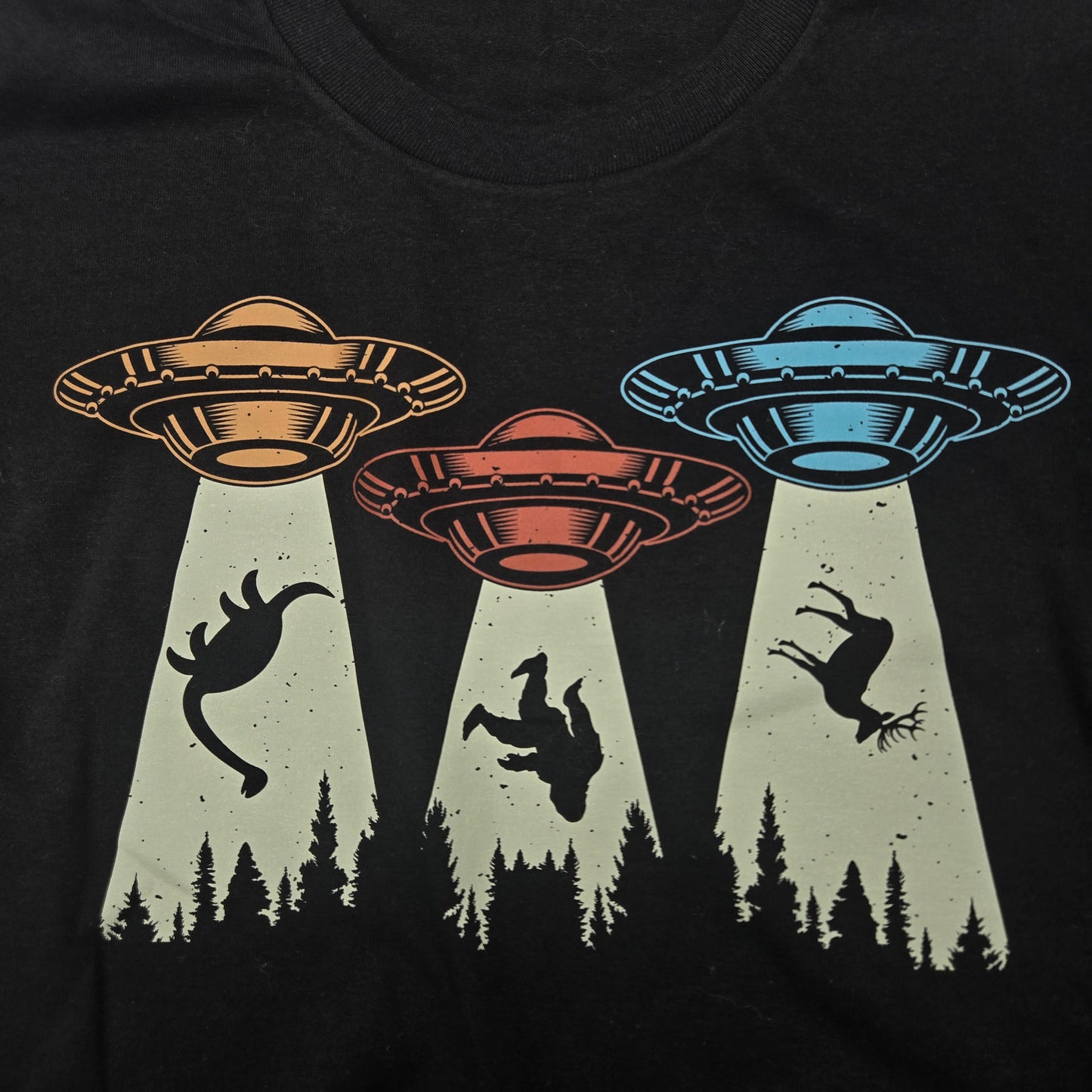 Ufo Cryptids DTF Shirt, Crew Neck, or Hoodie