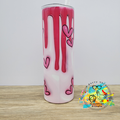 No You Hang Up, 20oz Sublimated Steel Tumbler