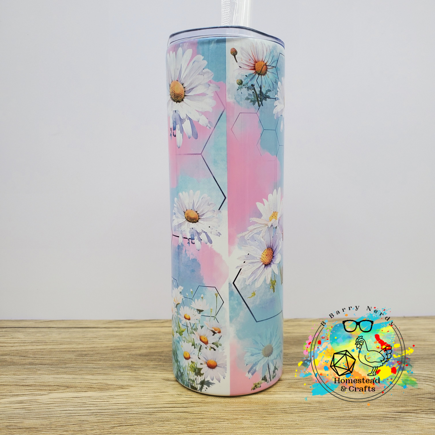 Not My Coop, Not my Poop, 20oz Sublimated Steel Tumbler