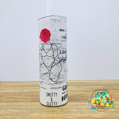 Sm*t Sl*t, 20 oz Sublimated Steel Tumbler