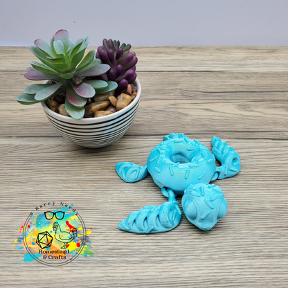 Flexi Donurtle- Silk Turquoise