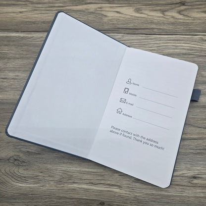 Space is Vast: Laser Engraved A5 Notebook