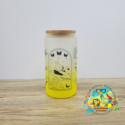 Mystical Outreach, 16oz Sublimated Glass Can