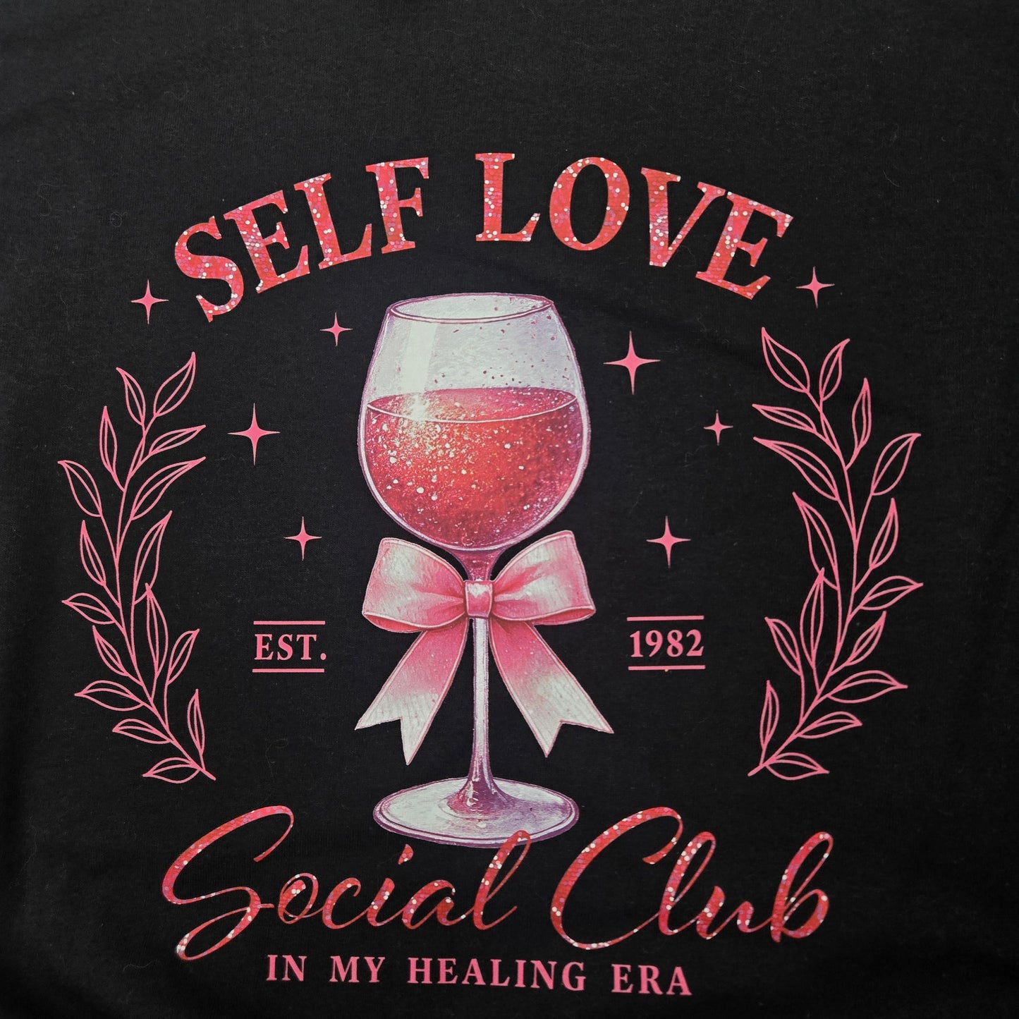 Self Love Club DTF Shirt, Crew Neck, or Hoodie