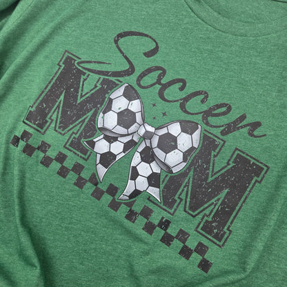 Soccer Mom- DTF Shirt, Crew Neck, or Hoodie