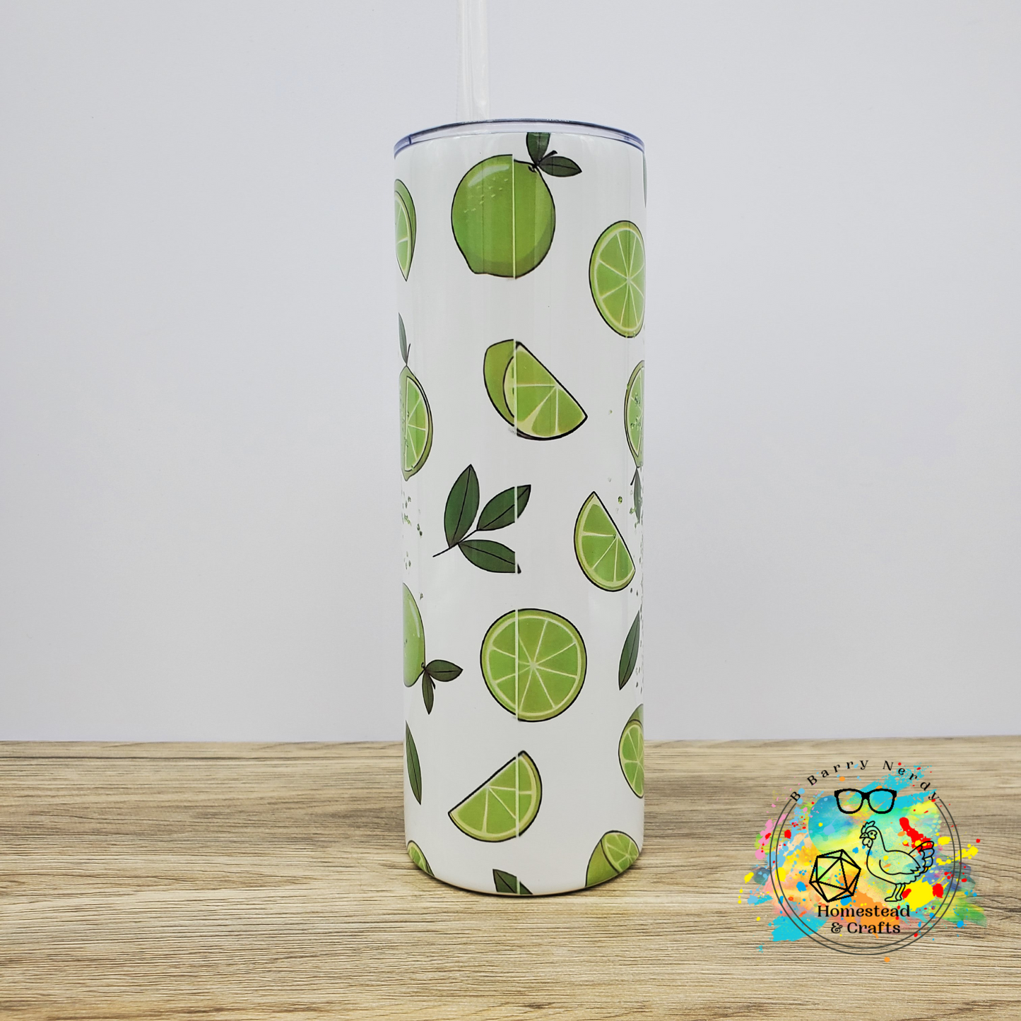 Salty Bring Tequila, 20 oz Sublimated Steel Tumbler
