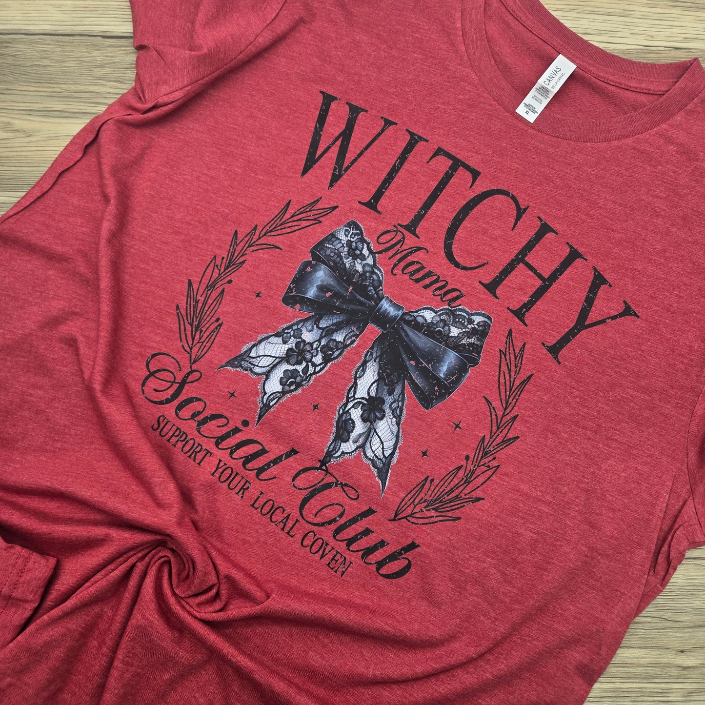 Witchy Social Club DTF Shirt, Crew Neck, or Hoodie