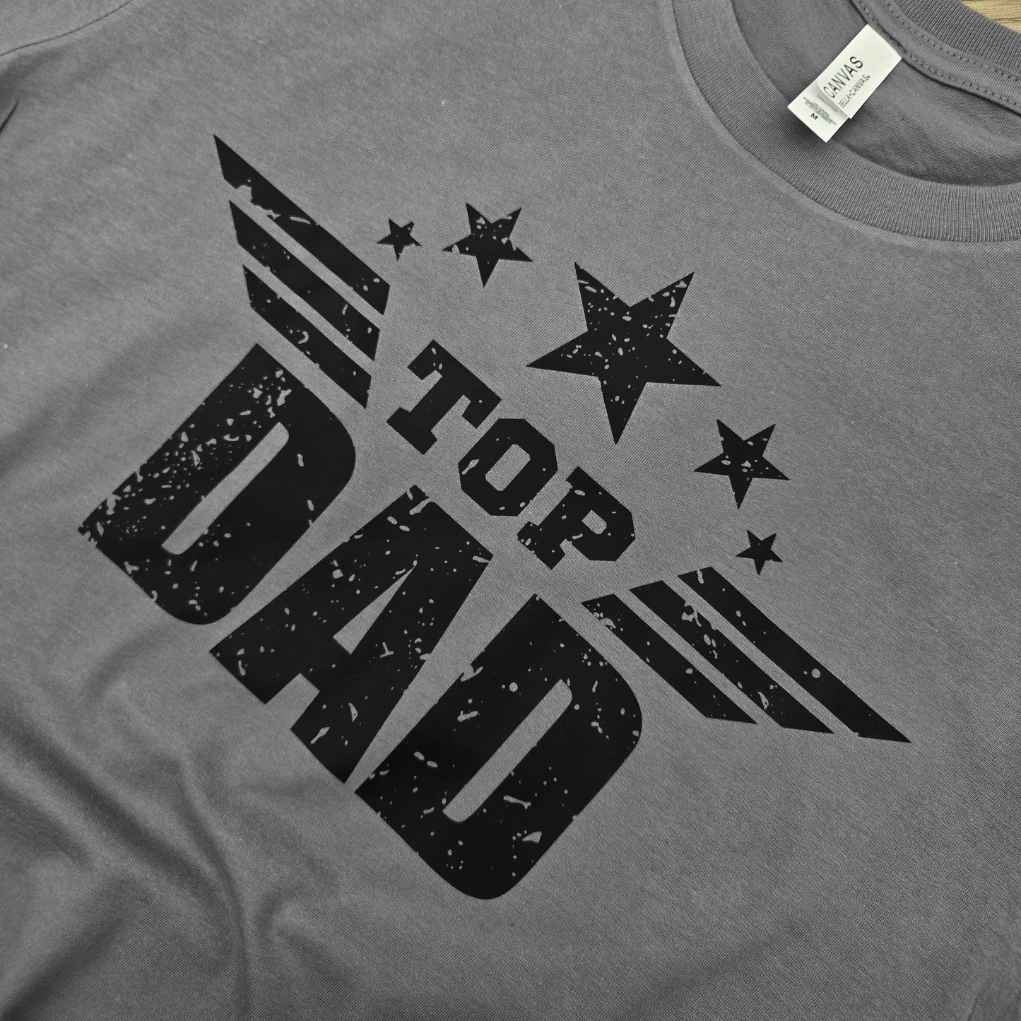 Top Dad DTF Shirt, Crew Neck, or Hoodie