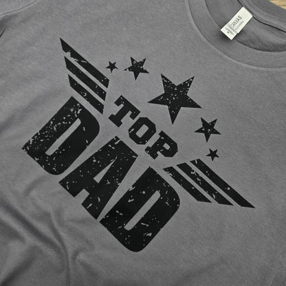 Top Dad DTF Shirt, Crew Neck, or Hoodie