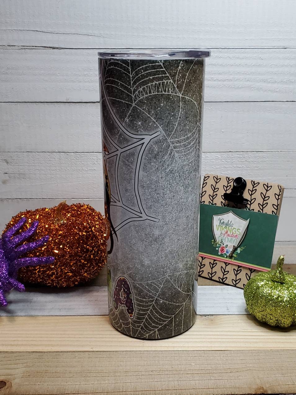 Spooky Mama, 20oz Sublimated Steel Tumbler,