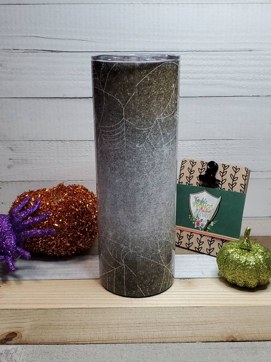 Spooky Mama, 20oz Sublimated Steel Tumbler,