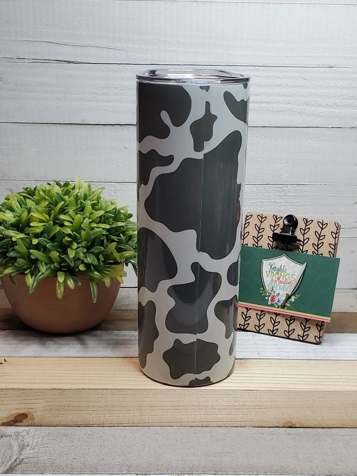 Moooody AF, 20oz Sublimated Steel Tumbler