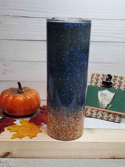 Fall is My Favorite, 20 oz Sublimated Steel Tumbler