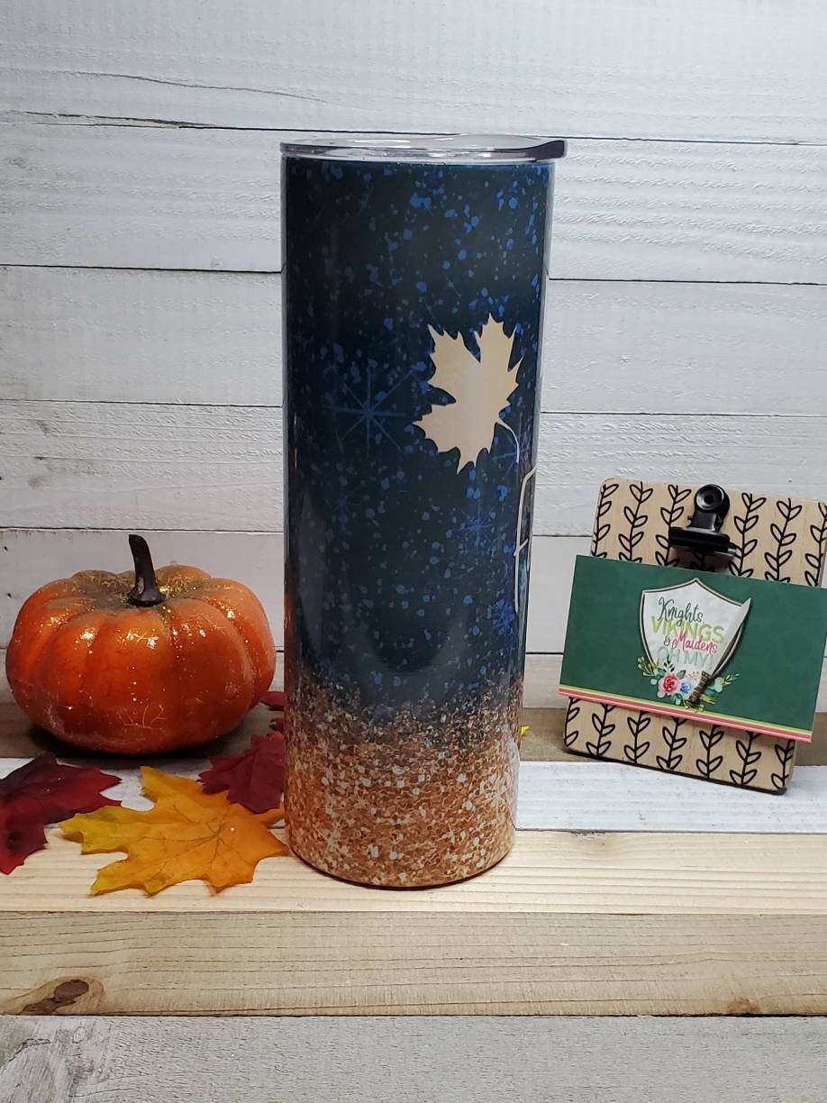 Fall is My Favorite, 20 oz Sublimated Steel Tumbler