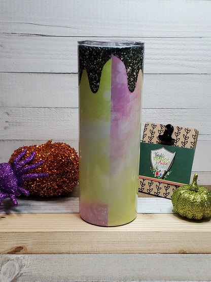 Feeling a Little Witchy, 20oz Sublimated Steel Tumbler