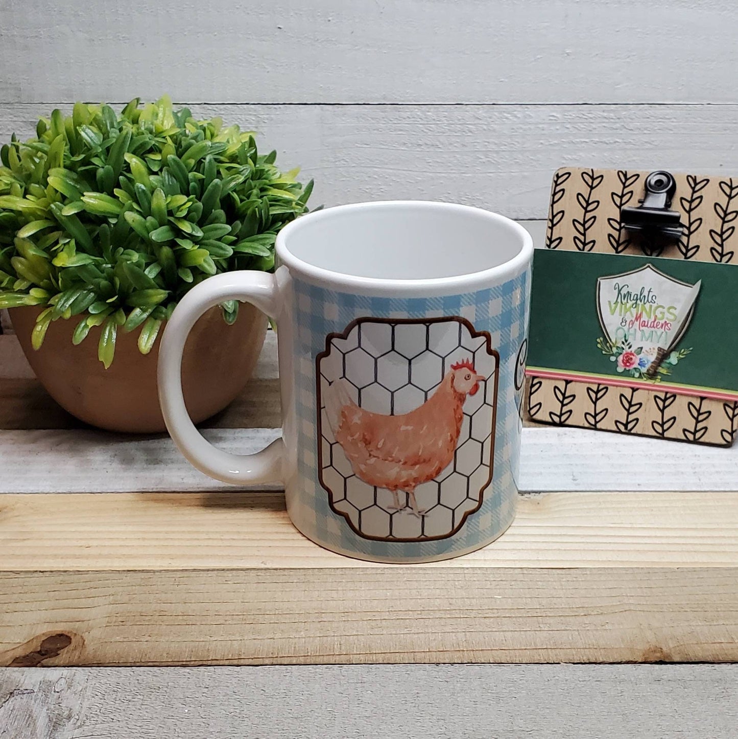Country Chick, Your Choice in Mug Color and Size, Coffee Lover, Coffee Mug, Gift for Friends, Farmer Appreciation, Farm Decor