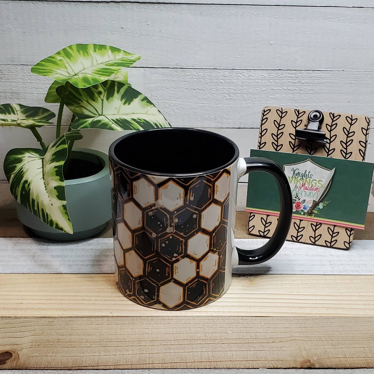 Queen Bee, Bumble Bee, Ceramic Mug