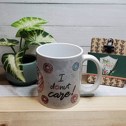 I donut Care, Ceramic Mug