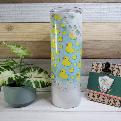 For Ducks Sake, 20oz Sublimated Steel Tumbler