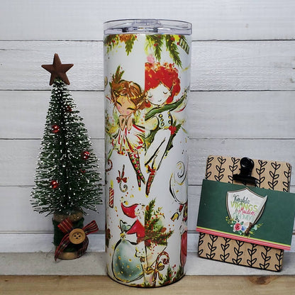 North Pole, 20oz Sublimated Steel Tumbler