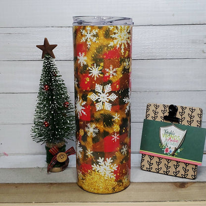 Merry Momma, 20oz Sublimated Steel Tumbler