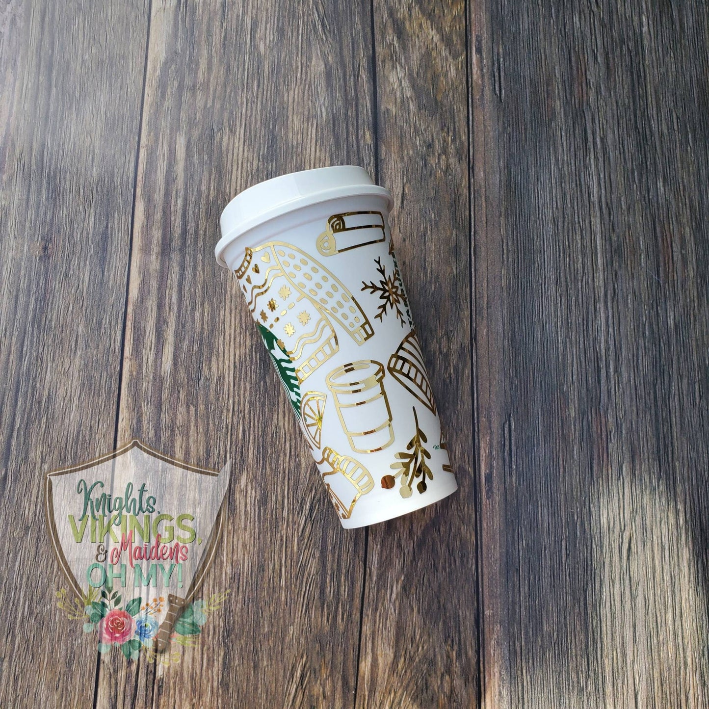 Winter Weather Hot Cup, 16oz Starbucks Hot Cup